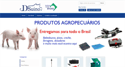 Desktop Screenshot of dsuinos.com.br